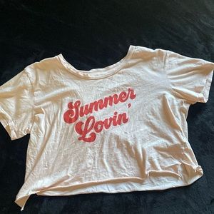 Summer Lovin’ Crop Top